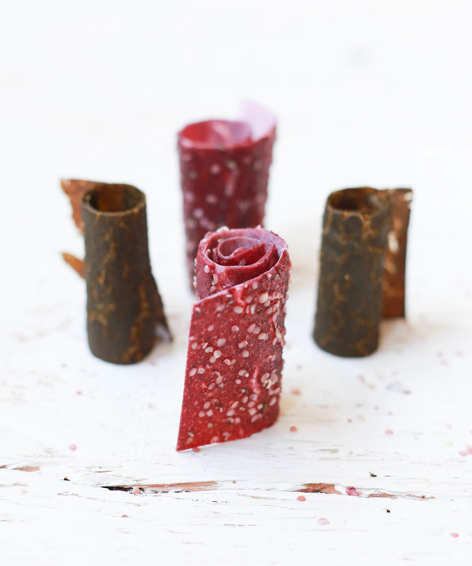 Brainy Fruit Roll-Up - 2 ways Healthy Fruit Leather