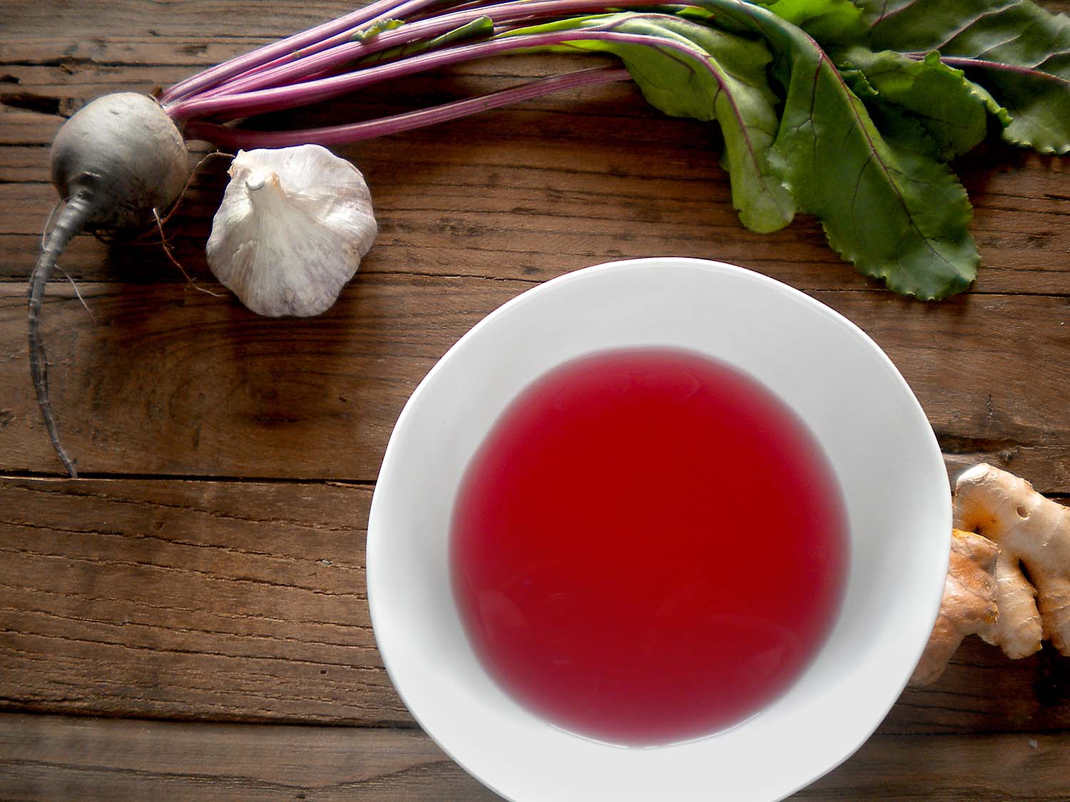 Garlic Turmeric Bone Broth Bone Broth