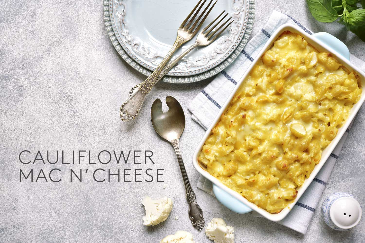 Cauliflower Mac N' Cheese Cauliflower Mac N' Cheese