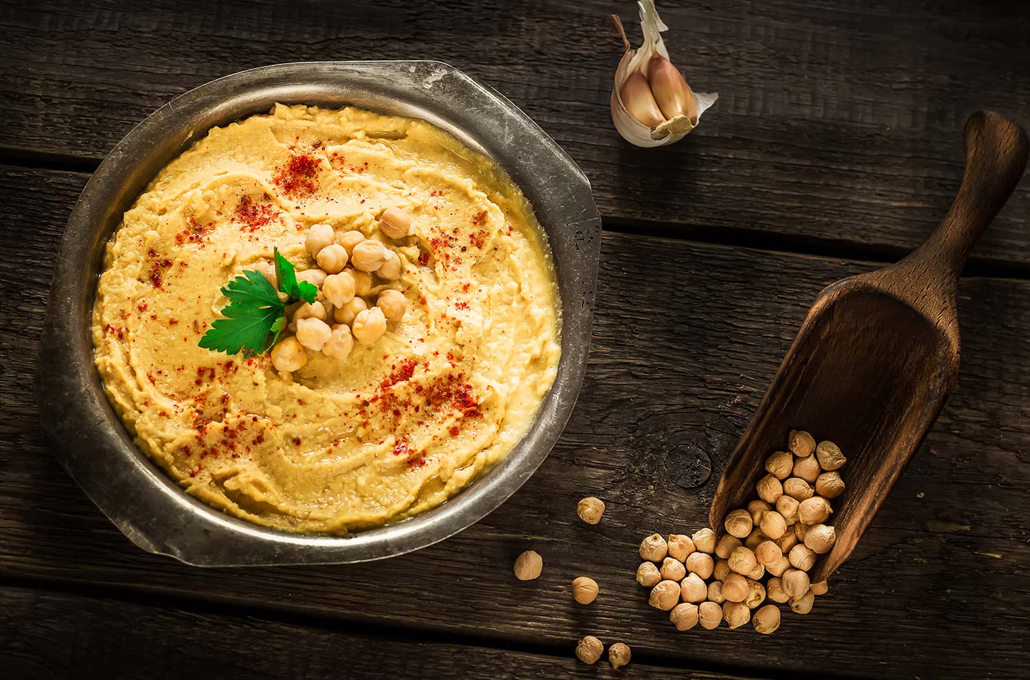 Golden Ginger Turmeric Hummus Hummus and Chickpeas