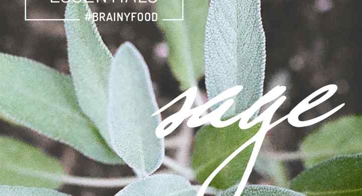 Brain Food Essentials: Sage