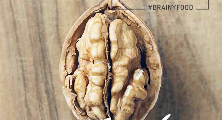 Brain Food Essentials : Walnuts Brain Food Essentials : Walnuts