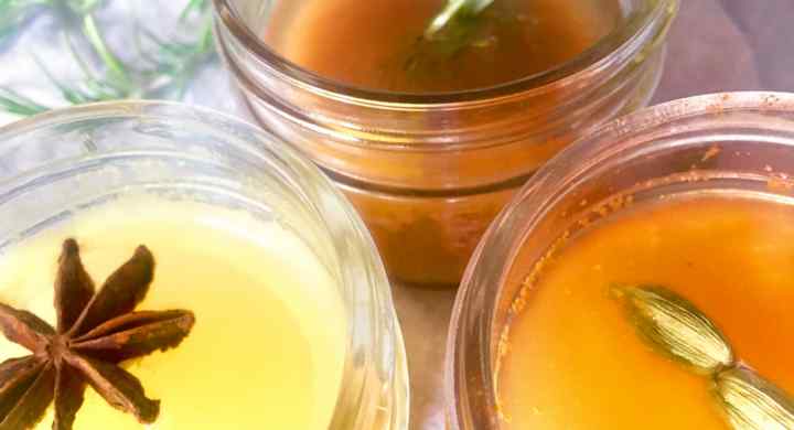 Elixer Flight :: A Trio of Taste Shots