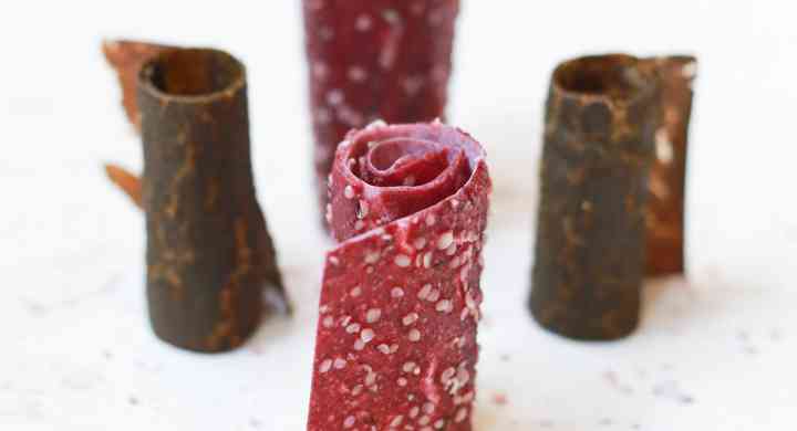 Healthy Fruit Leather