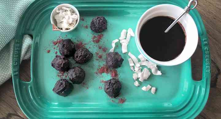 No Bake Double Chocolate Cake Bites No Bake Double Chocolate Cake Bites