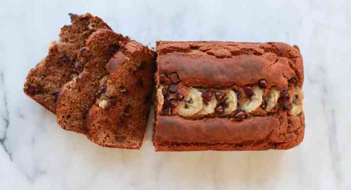 PSL Banana Bread Sliced