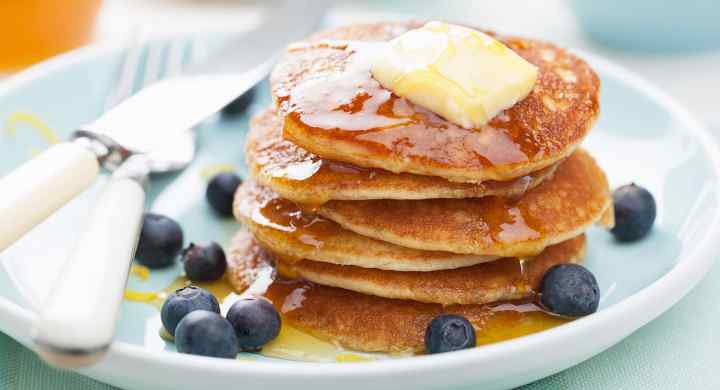 Sweet Potato Pancakes 