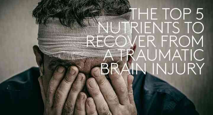 The Top 5 Brain Nutrients You Need As You Age Depressed Man with a Bandaged Head