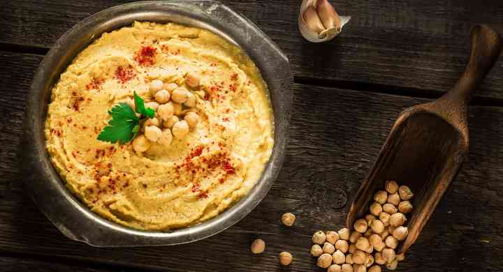 Golden Ginger Turmeric Hummus Hummus and Chickpeas