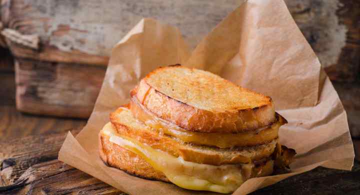 Sourdough Grilled Cheese